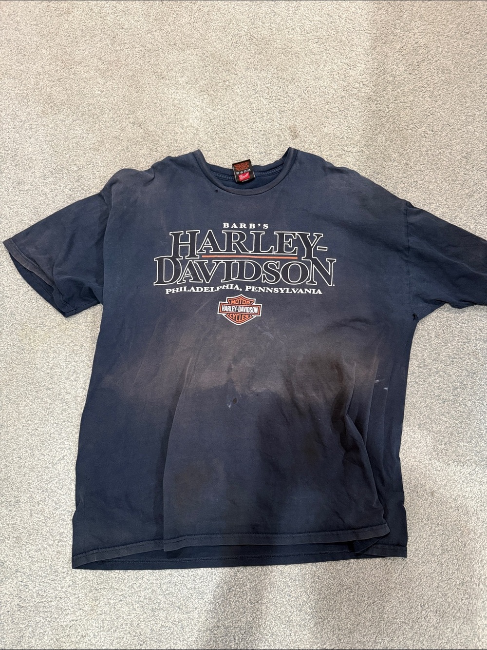 Vintage Harley-Davidson T-Shirt